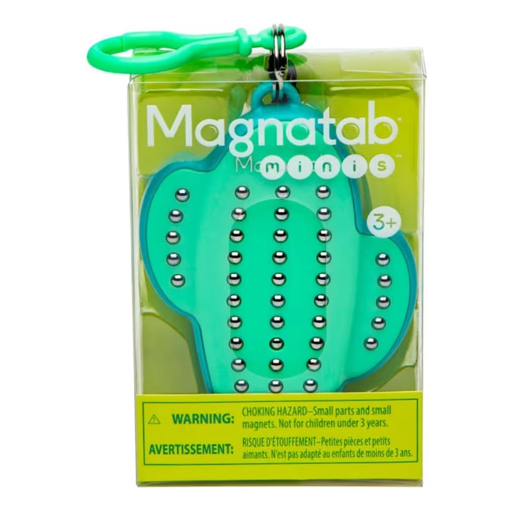 Magnatab Minis - Sensory Toys, Magnetic Drawing Tool, Toddler Writing Practice.